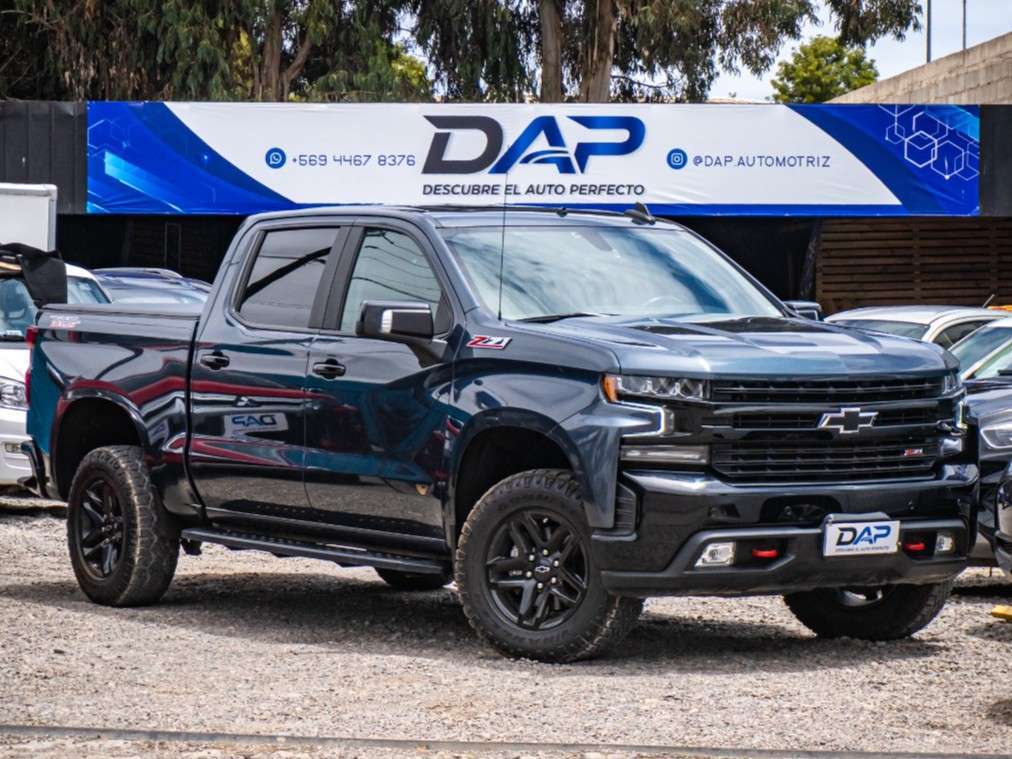 Chevrolet Silverado 4x4 2021 (1/20)
