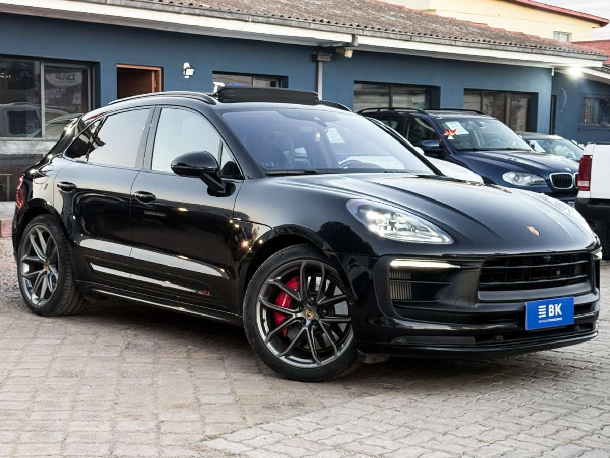Porsche MACAN 2022 (1/14)