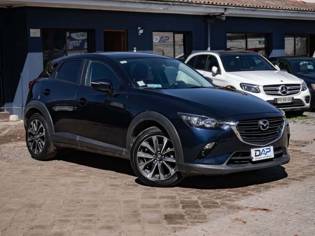 Mazda CX-3 2019 (1/14)