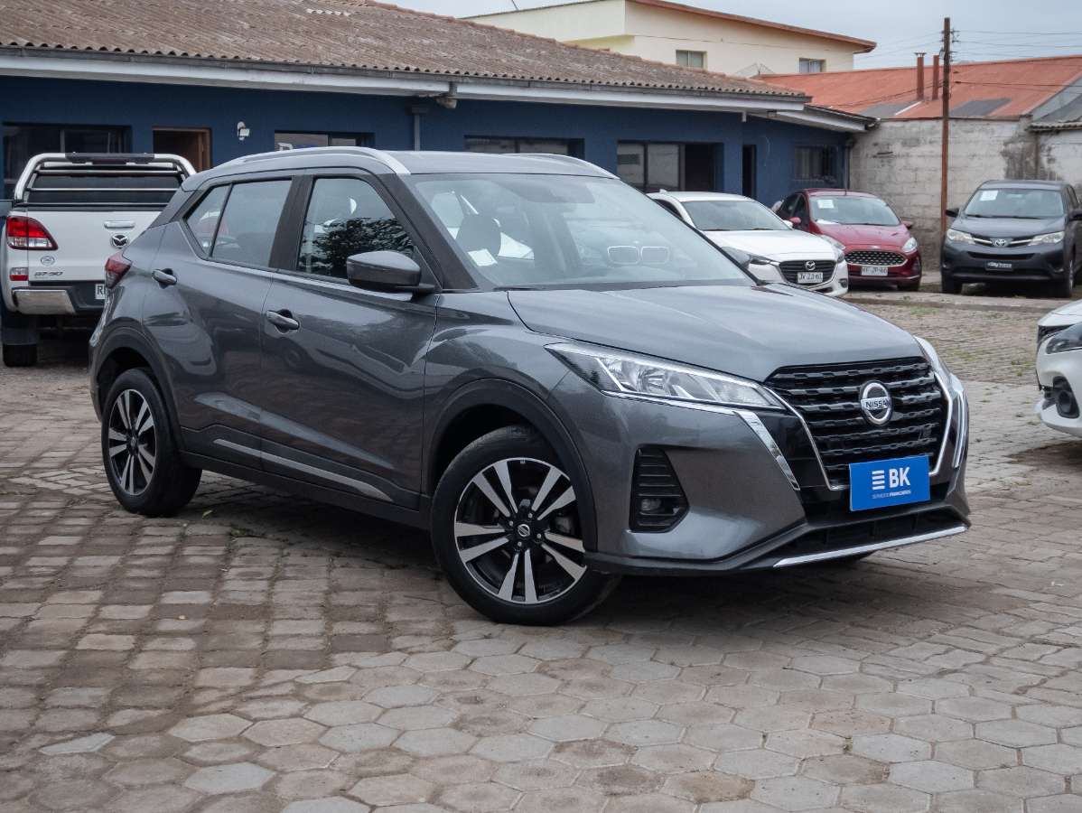 Nissan KICKS 2021 (1/14)