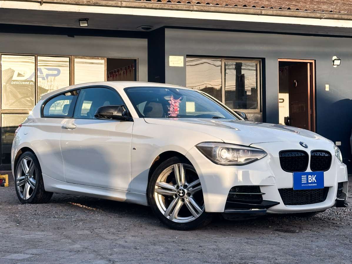 BMW 116I 2014 (1/8)