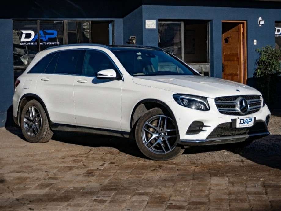 Mercedes-Benz Clase Glc 2020 (1/12)