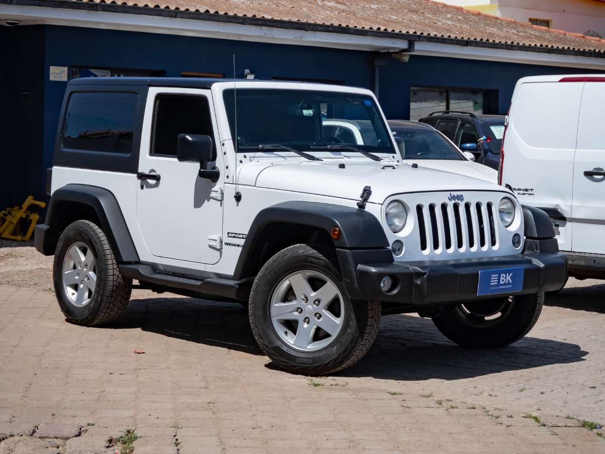 Jeep WRANGLER 3.6L SPORT AT 🇺🇸 2015 (1/14)