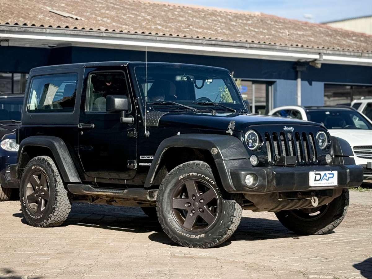 Jeep WRANGLER 2013 (1/15)