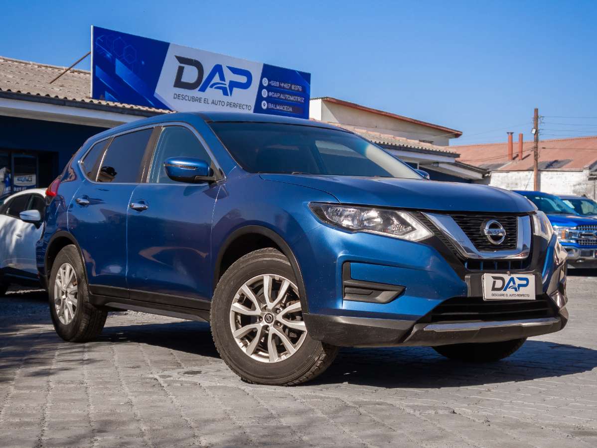Nissan X-TRAIL 2020 (1/12)