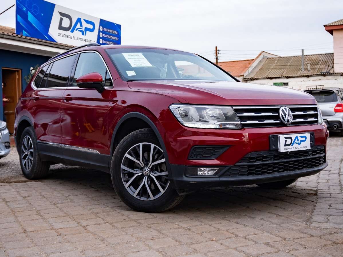 Volkswagen Tiguan otto 1.4 2019 (1/11)
