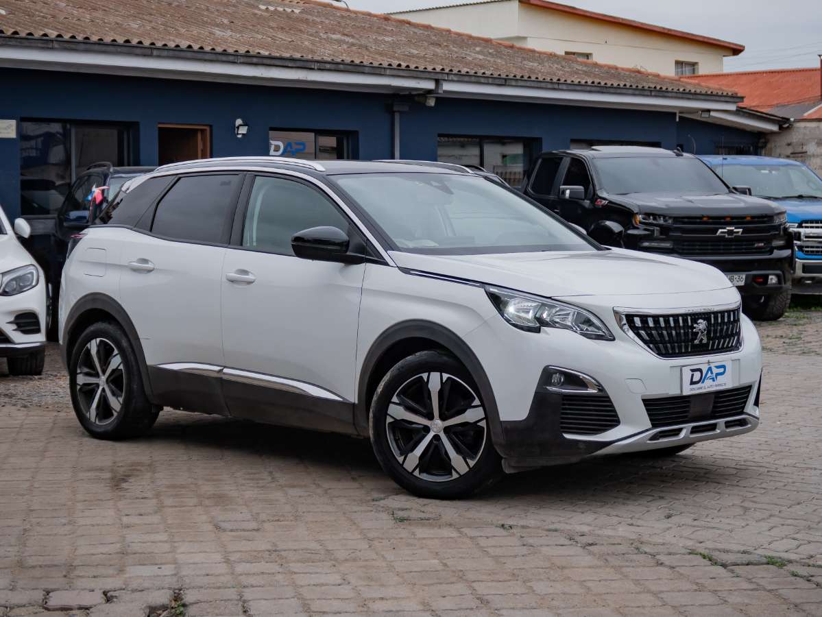 Peugeot 3008 2019 (1/16)