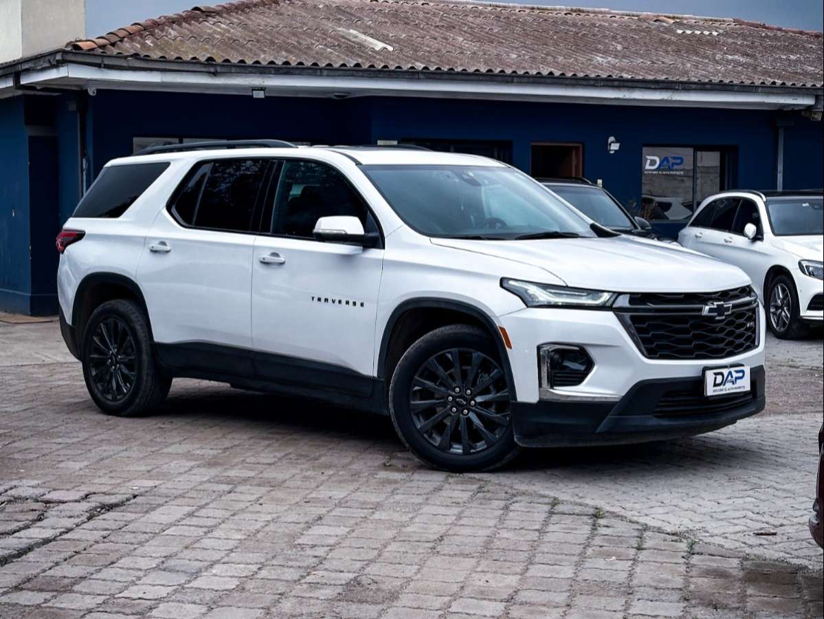 Chevrolet TRAVERSE RS 2024 (1/9)