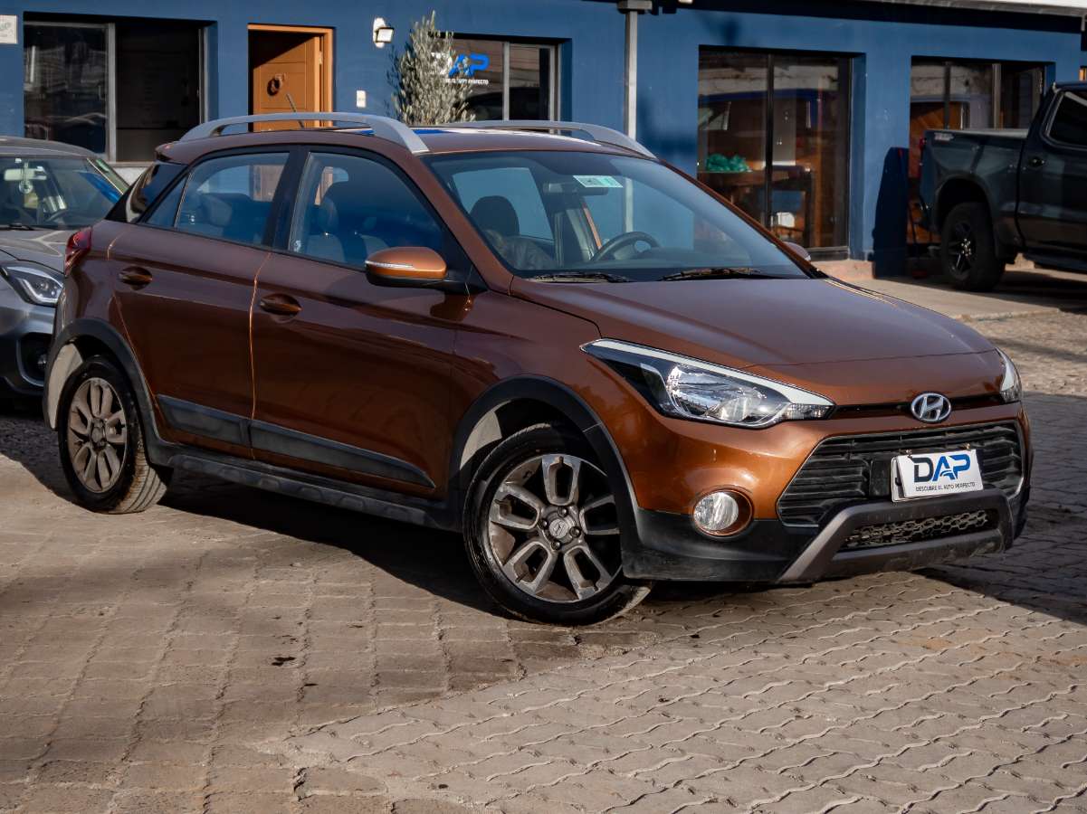 Hyundai I20 2017 (1/11)
