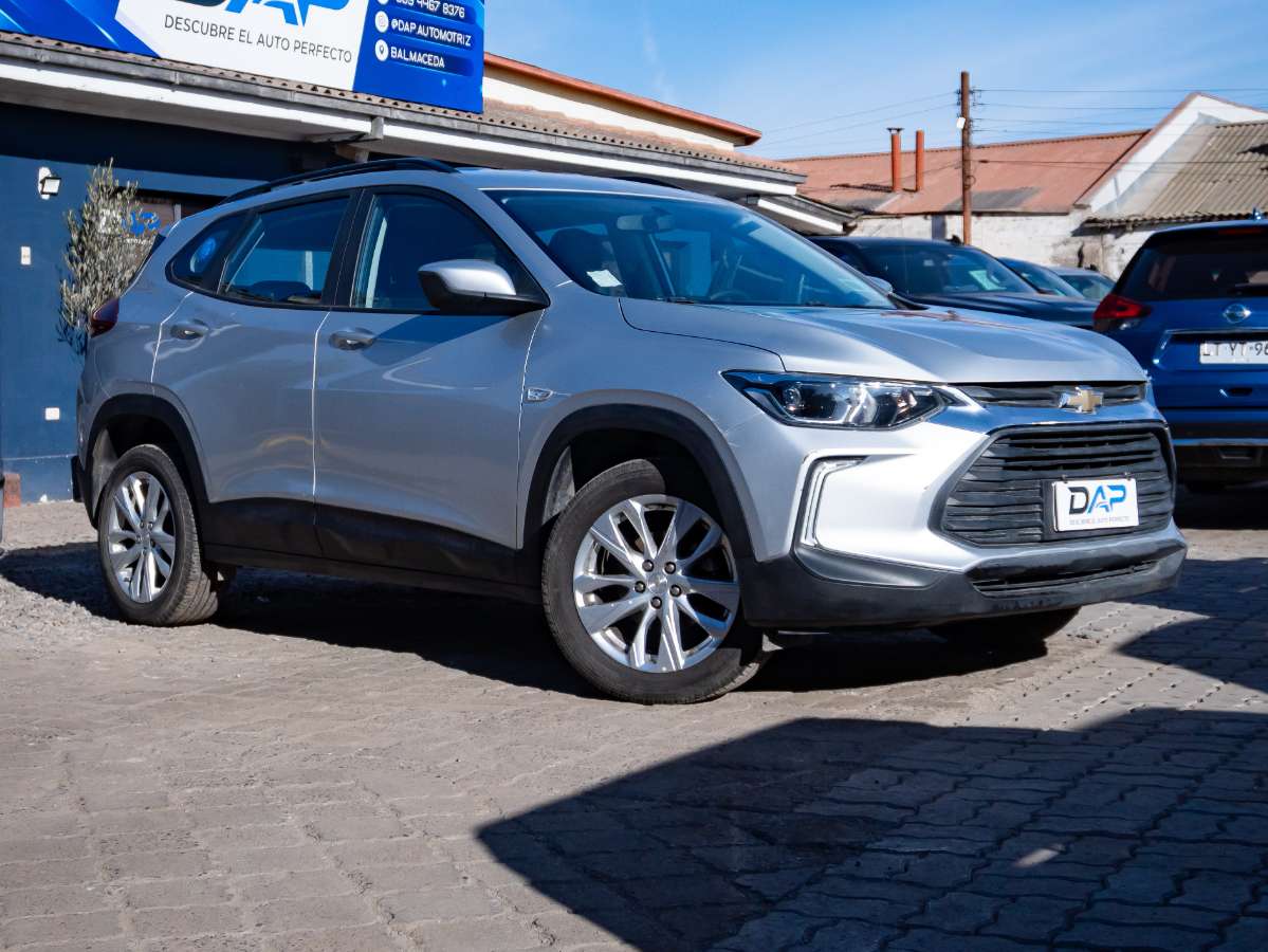 Chevrolet TRACKER 2022 (1/12)