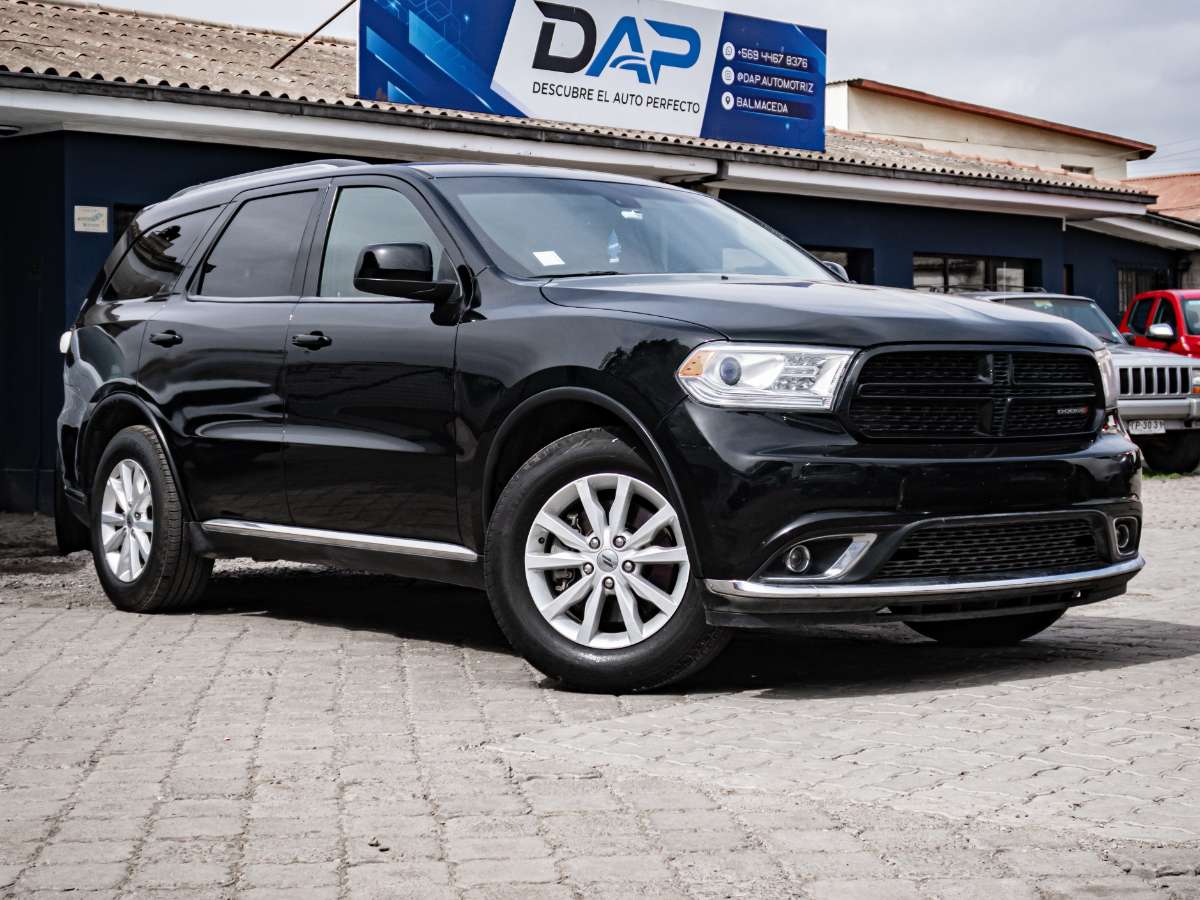 Dodge DURANGO 2020 (1/14)