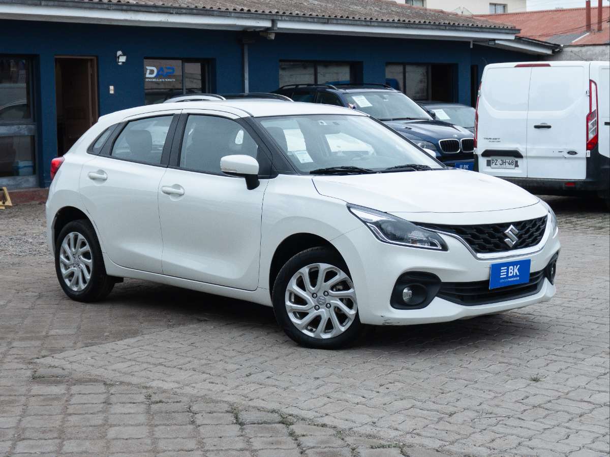 Suzuki BALENO 2025 (1/14)