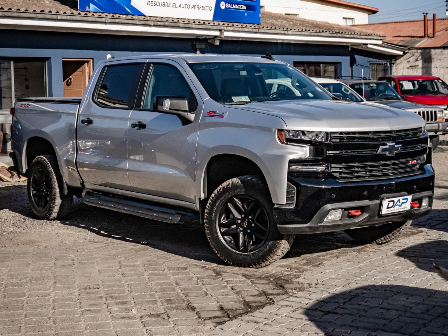 Chevrolet SILVERADO TRAIL BOSS LT Z71 2022 (1/13)